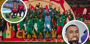 Yehvan Diouf, portero suplente de Senegal, fue importante para ganar la Copa Africana de Naciones.