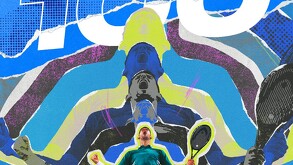 Novak Djokovic llegó a las 100 victorias en torneos Grand Slam.