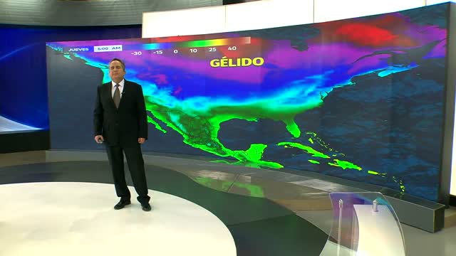 Abimael Salas nos da el pronóstico del tiempo en Monterrey para este lunes 19 de enero de 2026.