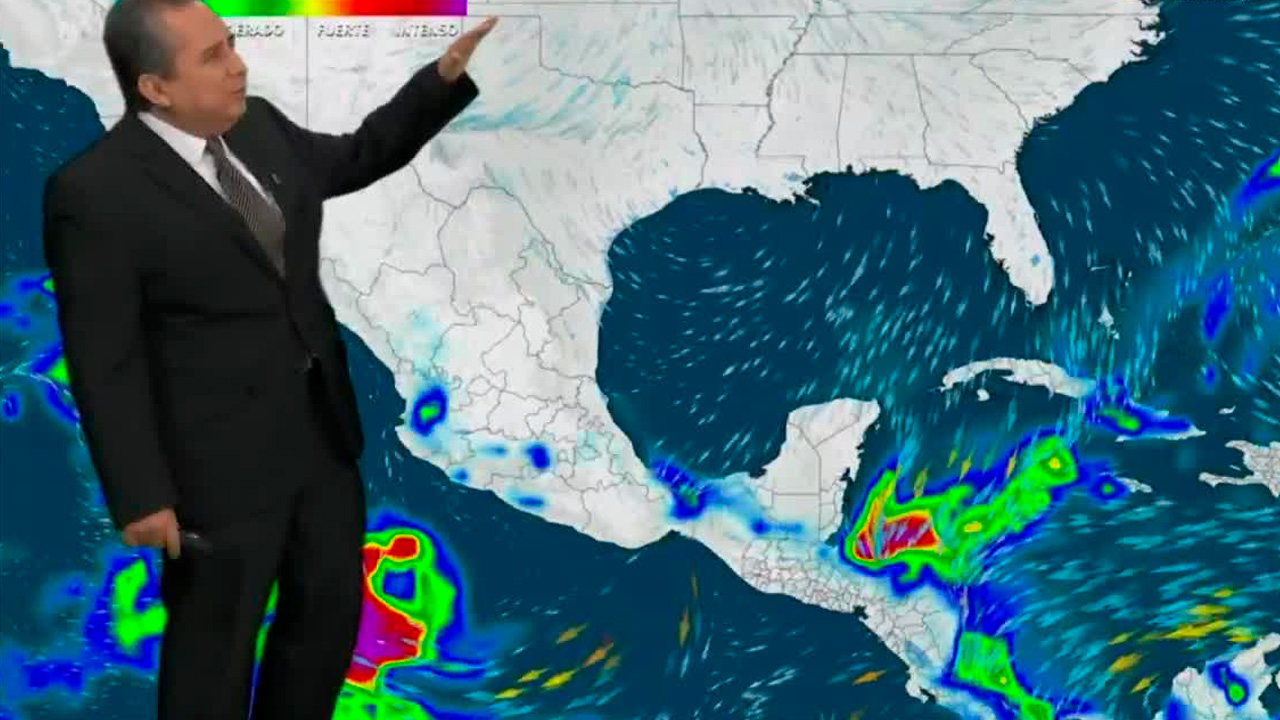 Abimael Salas nos da el pronóstico del tiempo en Saltillo para este lunes 19 de enero de 2026.