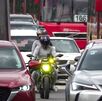 Circulación entre carriles de motos en la Ciudad de México según el Reglamento de Tránsito