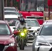 Circulación entre carriles de motos en la Ciudad de México según el Reglamento de Tránsito