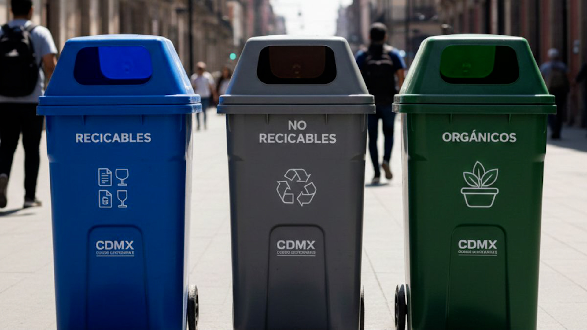 A partir del 1 de enero de 2026, entró en vigor 'Transforma tu ciudad', la campaña que obliga a separar residuos en cuatro categorías.