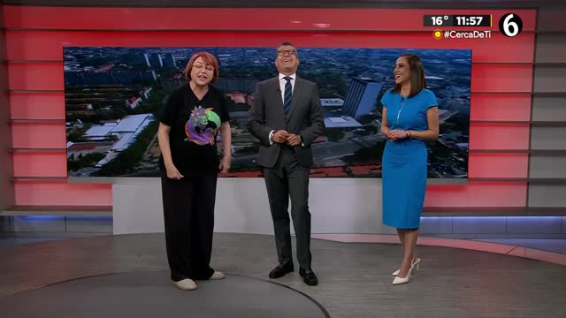 Programa conducido por Jaime Núñez, Fernanda Tapia y Ana Balderas, lunes 19 de enero de 2026.