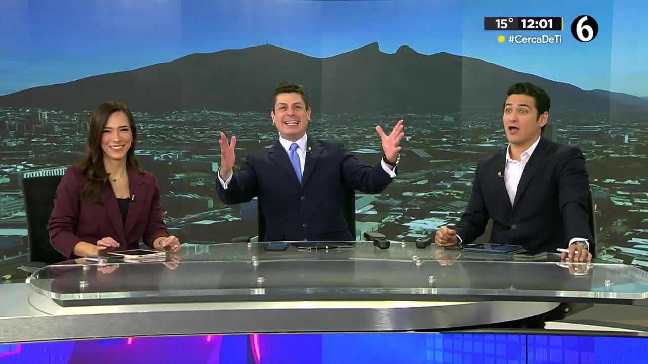 Programa conducido por Luis Carlos Ortiz, Erik Rocha y Ady Cabriales, lunes 19 de enero de 2026.