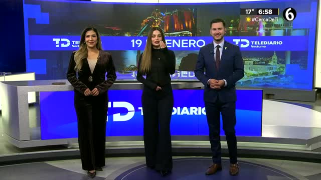 Programa conducido por Pamela Longoria, Víctor González y Sandra González, lunes 19 de enero de 2026.