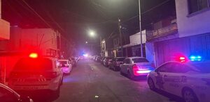 Policía de San Nicolás de los Garza.