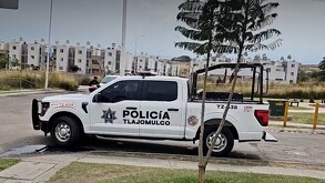 Localizan cuerpo de bebé en una bolsa en Tlajomulco.