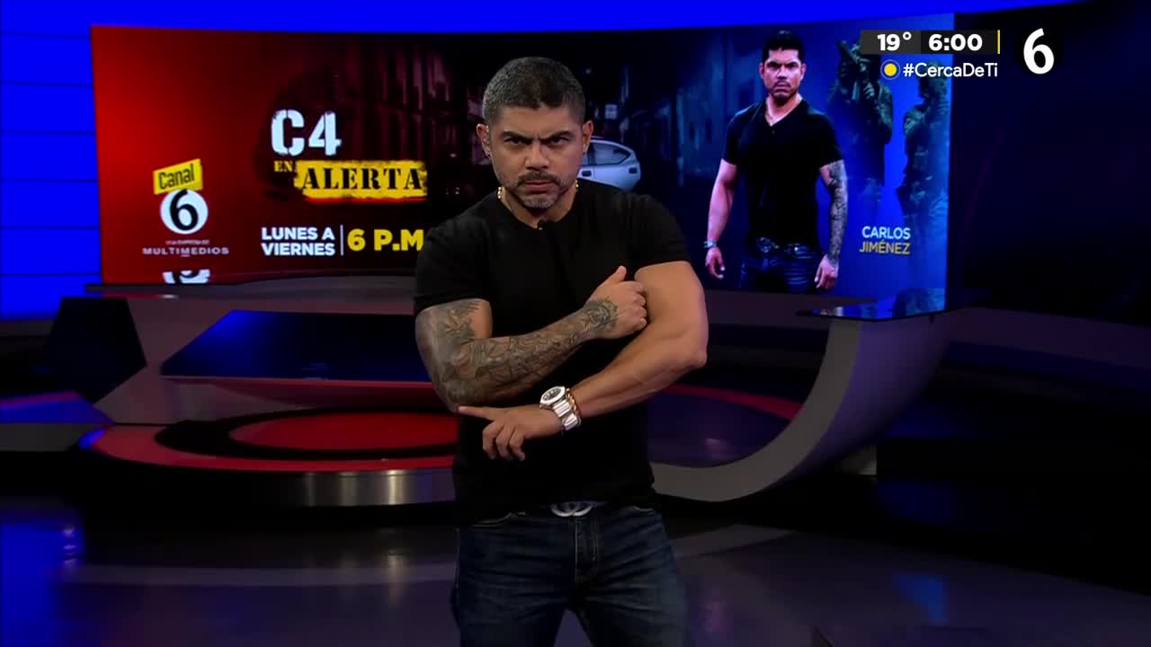 Programa conducido por Carlos Jiménez, martes 20 de enero de 2026.