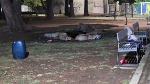 Trabajador del Ayuntamiento de Guadalajara sufre quemaduras luego de ser agredido con un explosivo.