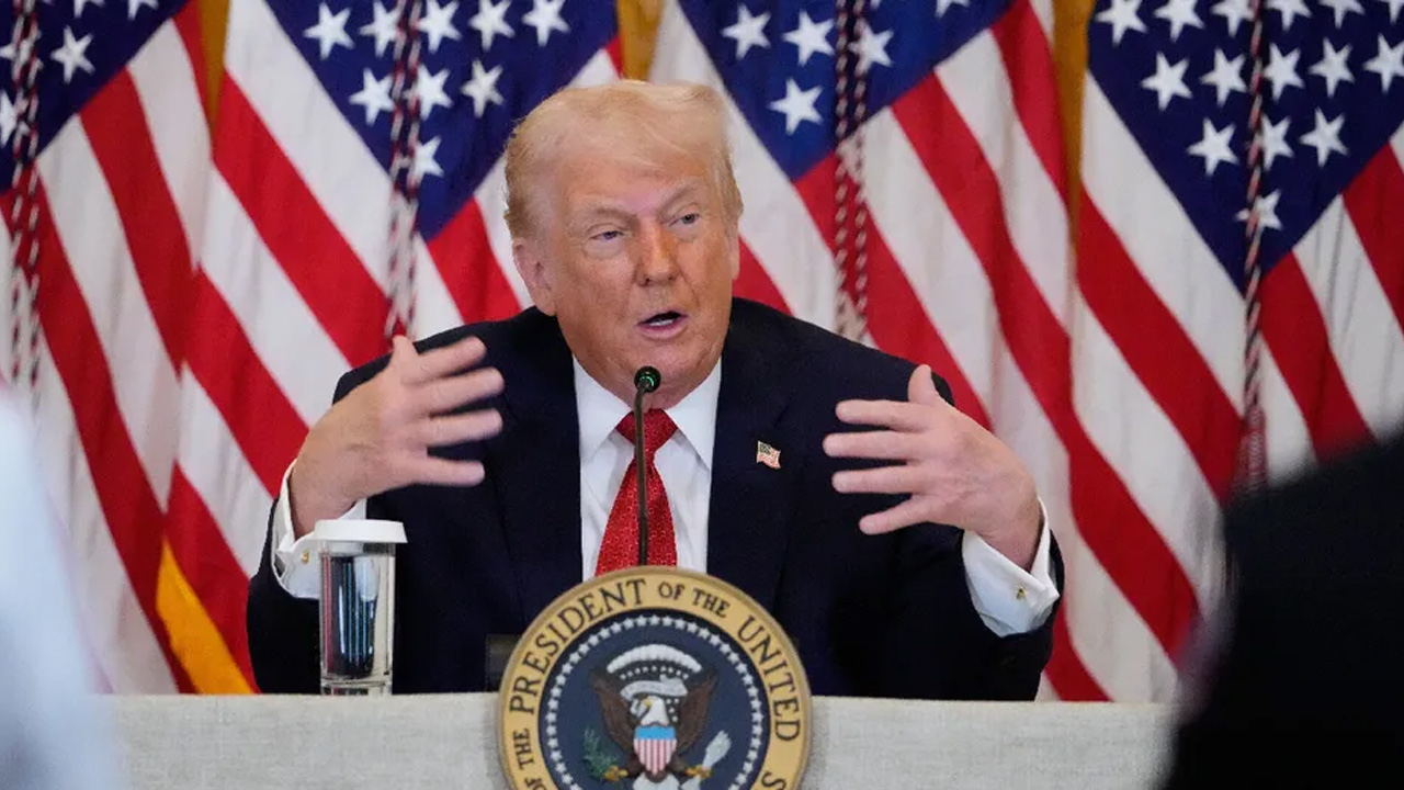 Donald Trump aseguró que ya no se siente obligado a pensar únicamente en la paz tras no recibir el Premio Nobel