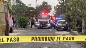 Incendio de casa en Monterrey.