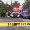 Incendio de casa en Monterrey.