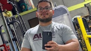 Fotografía de Edgar Canseco Morales, joven hallado sin vida en Veracruz.