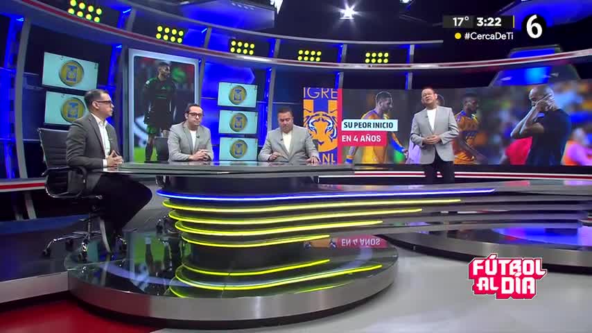 Programa Futbol al día, martes 20 de enero de 2026.