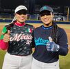 Eimy y Yeimy Molina, de 18 años de edad, son gemelas, una juega en Sultanes femenil y la otra en la Selección Nacional.