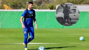André-Pierre Gignac entrenando con Tigres previo a la jornada 4 del Clausura 2026 en la Liga MX.