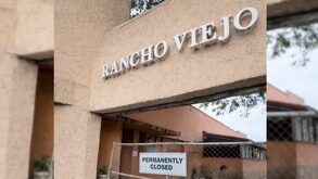 Rancho Viejo Gonzalitos cerrado.