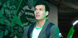 Kevin Picón cumplió con el sueño de debutar en Liga MX hace una semana en el partido contra los Diablos Rojos, así que ahora busca consolidarse con Santos