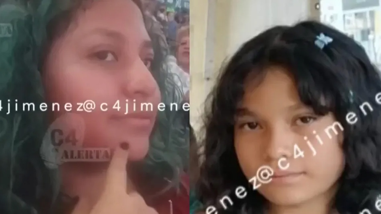 Las hermanas Sabine, de 10 años, y Mary, de 16, fueron localizadas con vida y ya se encuentran con sus padres y la FGJEM.