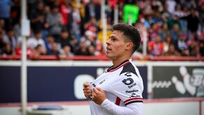 El futbolista Alfonso 