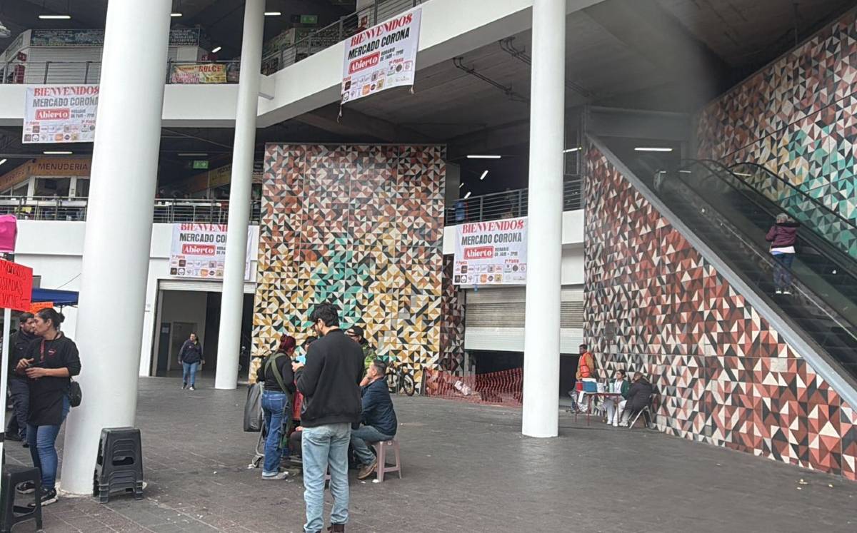 Explanada del Mercado Corona