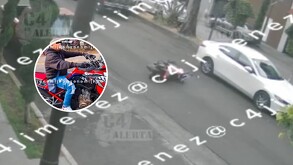 Revelan video del ataque contra 'El Oso', de Los Gansos, en Iztacalco, Ciudad de México.