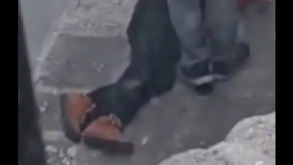 Cuerpo de un hombre desvanecido en el CIS San Javier de la ciudad de Puebla.