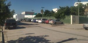 foto de hospital general por fuera.