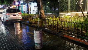 Multa por apartar lugar o 