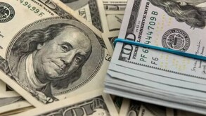 Dólares estadounidenses y su precio en pesos mexicanos.