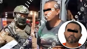 Supuestamente, Eric Antonio ‘N’, feminicida de Cindy y Teresita, le pidió ayuda a Alejandro ‘N’ porque sabía que era un delincuente buscado.