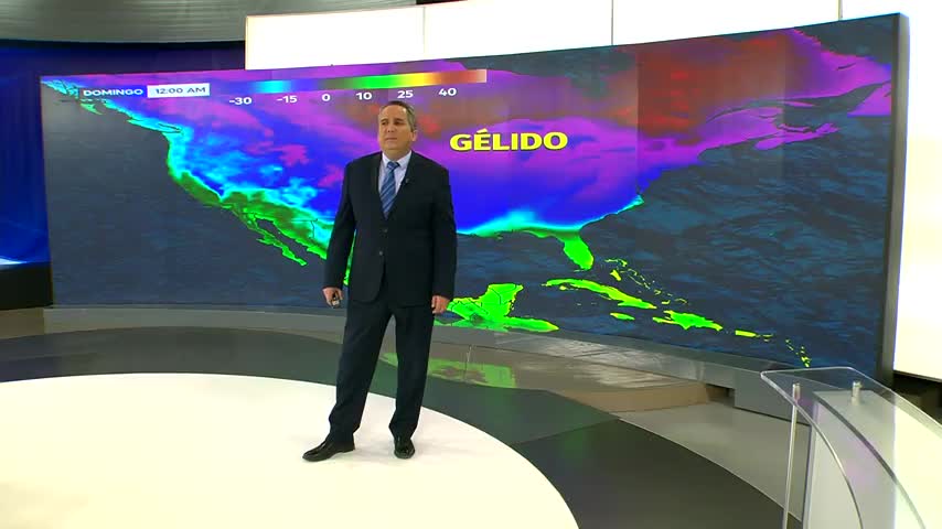 Abimael Salas nos da el pronóstico del tiempo en Monterrey para este martes 20 de enero de 2026.