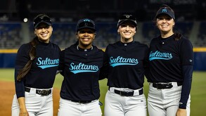 Sultanes Femenil tras el duelo de pretemporada contra la Selección mexicana.