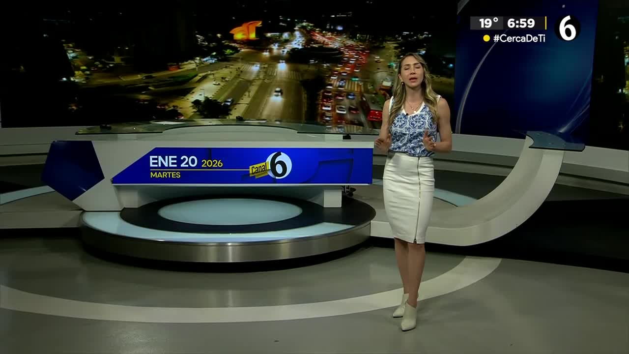 Telediario nocturno CdMx, martes 20 de enero de 2026.