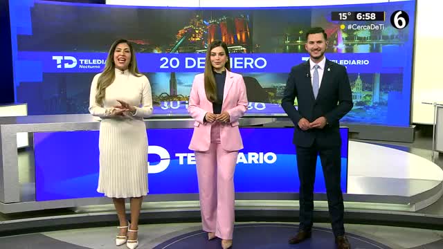 Programa conducido por Pamela Longoria, Víctor González y Sandra González, martes 20 de enero de 2026.
