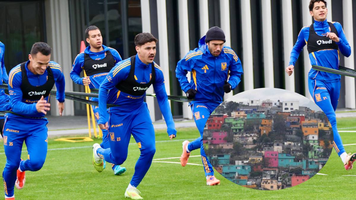Entrenamiento de Tigres el martes 20 de enero de 2026 durante el parón de la Liga MX previo a la jornada 4.