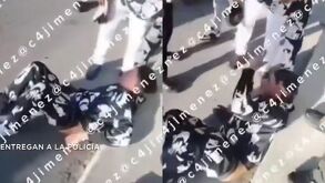 Vecinos de Coacalco golpean a asaltante que robo a joven