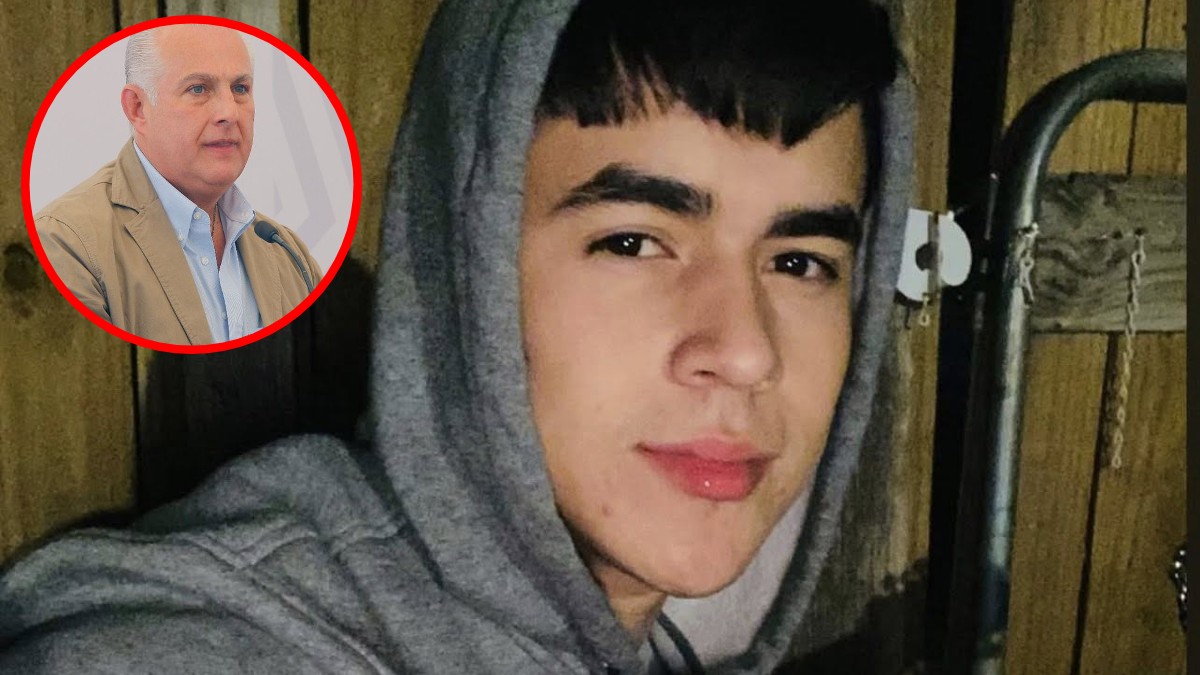 Chris Hernán, joven que perdió la vida luego de haber sido detenido en un bar de Torreón.
