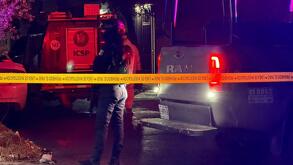 Movilización de policías en García.