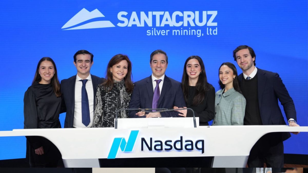 Evento de Santacruz Silver Mining Ltd