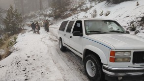 Protección Civil de Jalisco reporta daños en el Nevado de Colima.