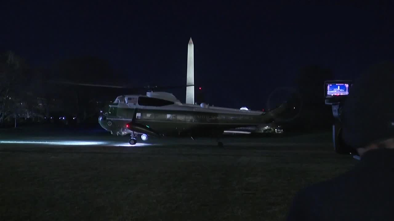 El Air Force One de Donald Trump presentó un problema eléctrico menor y tuvo que regresar a Washington tras 45 minutos de vuelo.