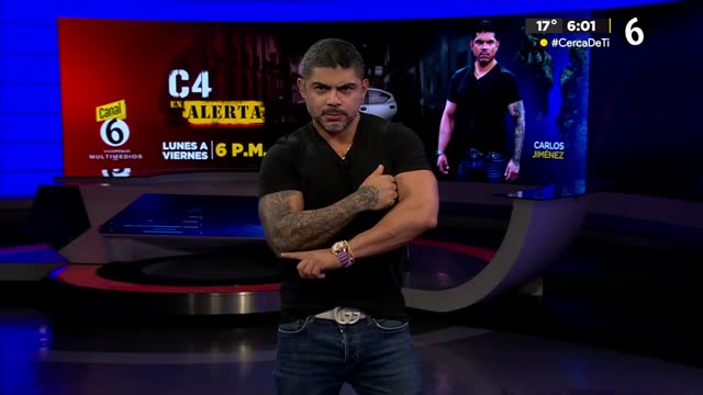 Programa conducido por Carlos Jiménez, miércoles 21 de enero de 2026.