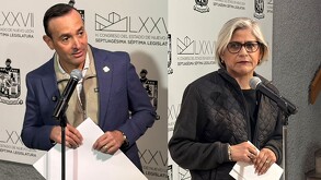 Carlos de la Fuente calificó de mentiras las cifras que proporcionó la Tesorería estatal