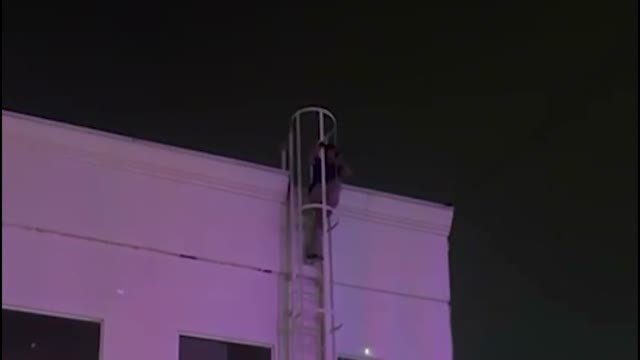 Un hombre de 31 años fue detenido en la colonia Más Palomas, en Monterrey, luego de presuntamente empujar y derribar a una oficial de Tránsito.