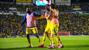 Saint-Maximin y Zúñiga en el Club América
