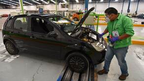 Verificación de auto en Edomex