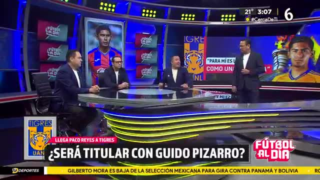 Programa Futbol al día, miércoles 21 de enero de 2026.