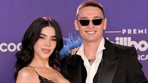 Kenia Os reveló detalles sobre el inicio de su romance con Peso Pluma